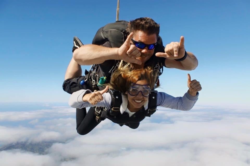 Salto en paracaídas